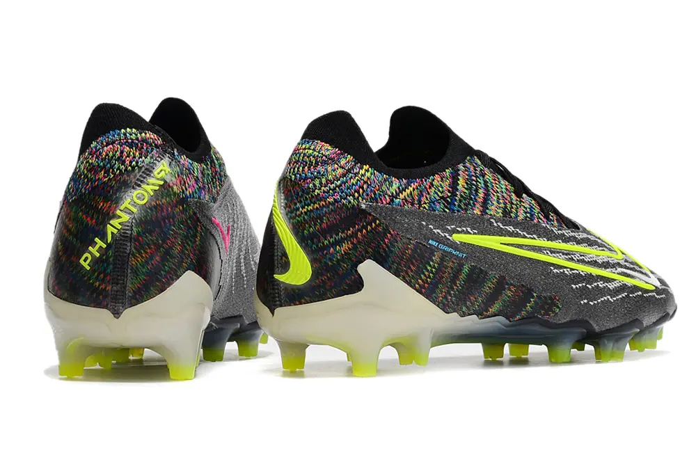Nike Phantom GX Elite FG - Black/Lime Green/Multicolor