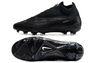 Nike Phantom GX Elite DF FG - Black/Midnight Black/Elegant Anthracite