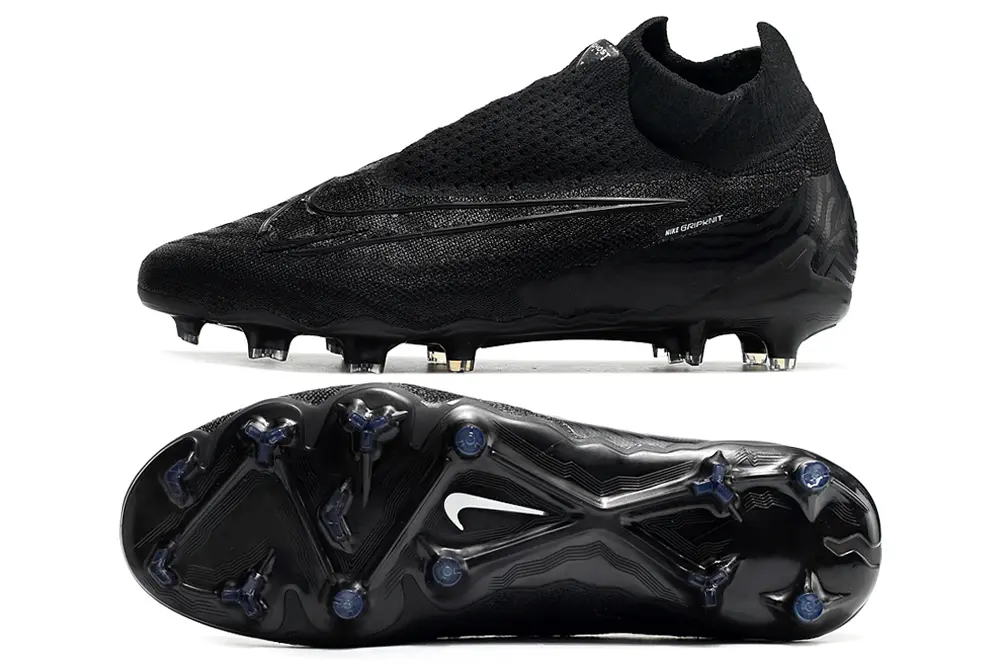 Nike Phantom GX Elite DF FG - Black/Midnight Black/Elegant Anthracite