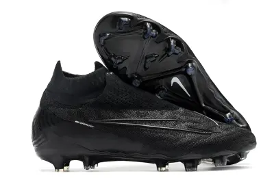 Nike Phantom GX Elite DF FG - Black/Midnight Black/Elegant Anthracite