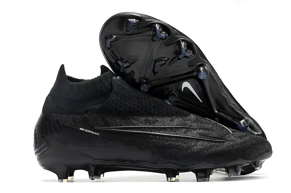Nike Phantom GX Elite DF FG - Black/Midnight Black/Elegant Anthracite