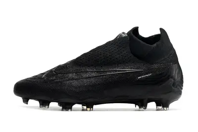 Nike Phantom GX Elite DF FG - Black/Midnight Black/Elegant Anthracite