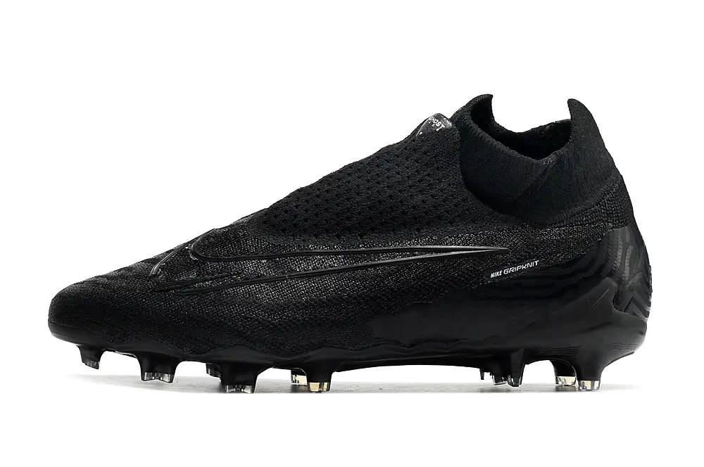 Nike Phantom GX Elite DF FG - Black/Midnight Black/Elegant Anthracite