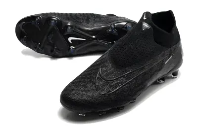 Nike Phantom GX Elite DF FG - Black/Midnight Black/Elegant Anthracite