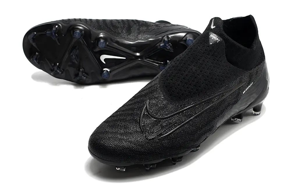 Nike Phantom GX Elite DF FG - Black/Midnight Black/Elegant Anthracite