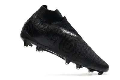 Nike Phantom GX Elite DF FG - Black/Midnight Black/Elegant Anthracite