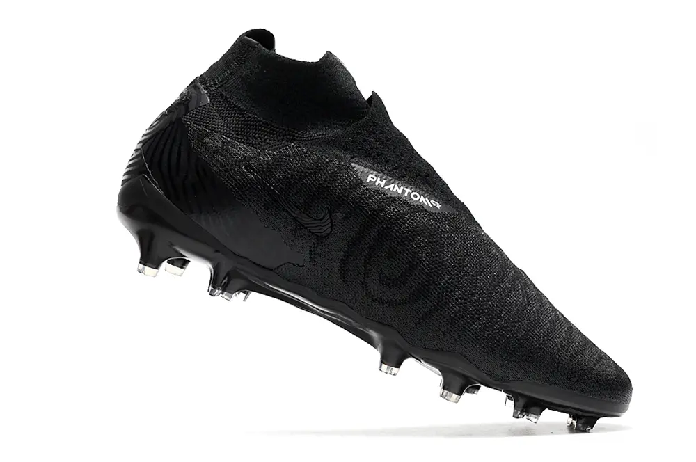 Nike Phantom GX Elite DF FG - Black/Midnight Black/Elegant Anthracite