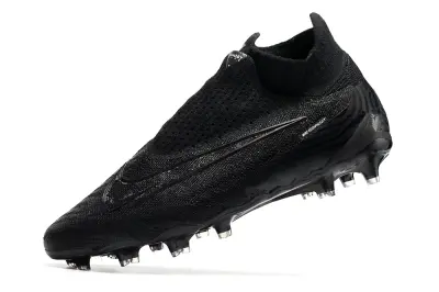 Nike Phantom GX Elite DF FG - Black/Midnight Black/Elegant Anthracite