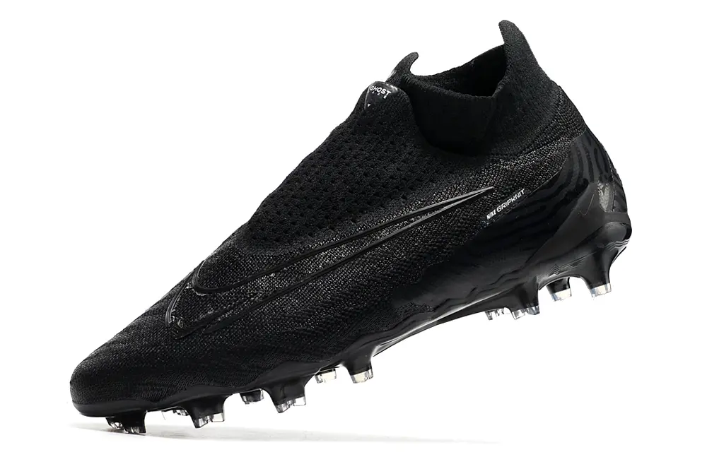 Nike Phantom GX Elite DF FG - Black/Midnight Black/Elegant Anthracite