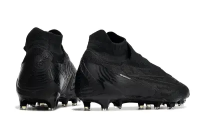 Nike Phantom GX Elite DF FG - Black/Midnight Black/Elegant Anthracite
