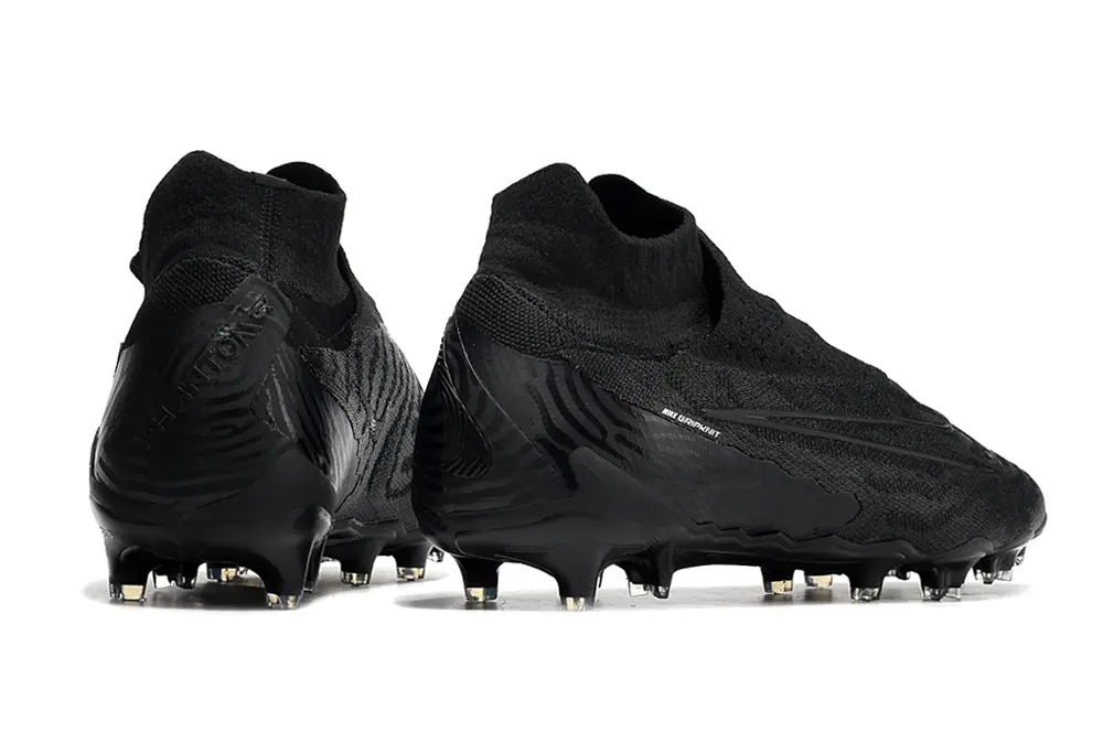 Nike Phantom GX Elite DF FG - Black/Midnight Black/Elegant Anthracite
