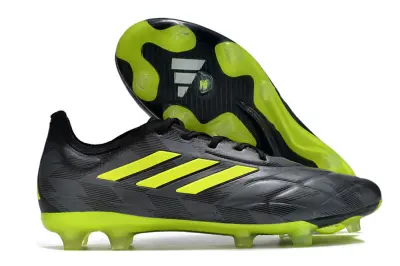Adidas Copa Pure.1 FG - Black/Neon Yellow/Black