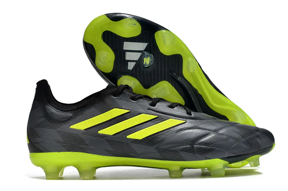 Adidas Copa Pure.1 FG - Black/Neon Yellow/Black