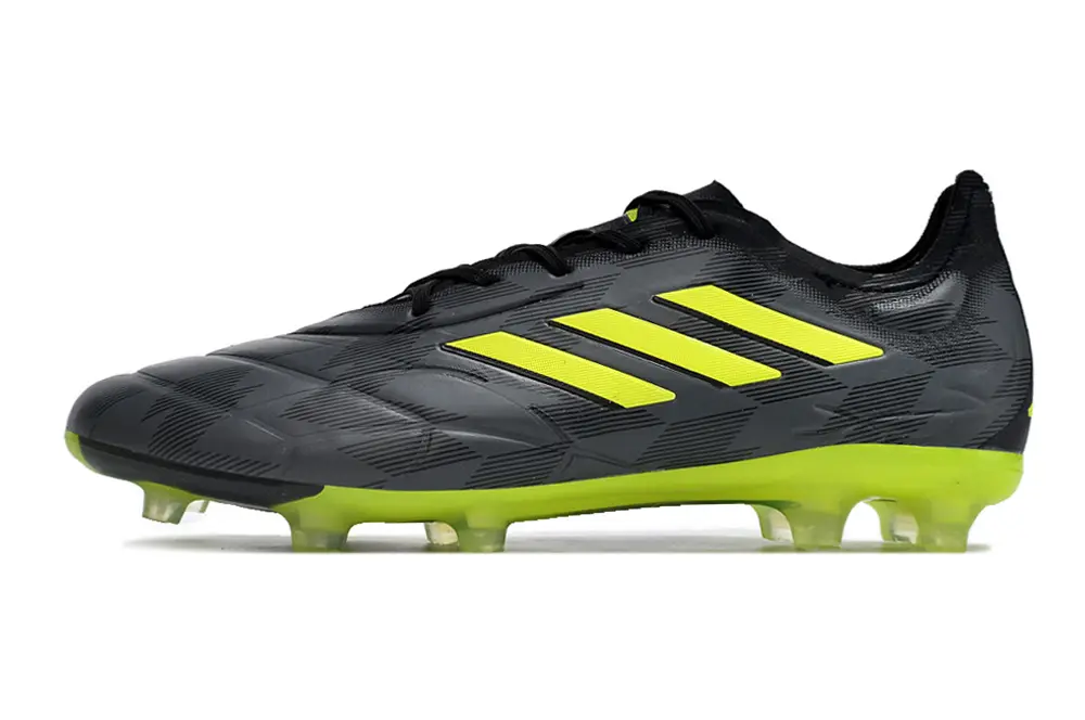 Adidas Copa Pure.1 FG - Black/Neon Yellow/Black