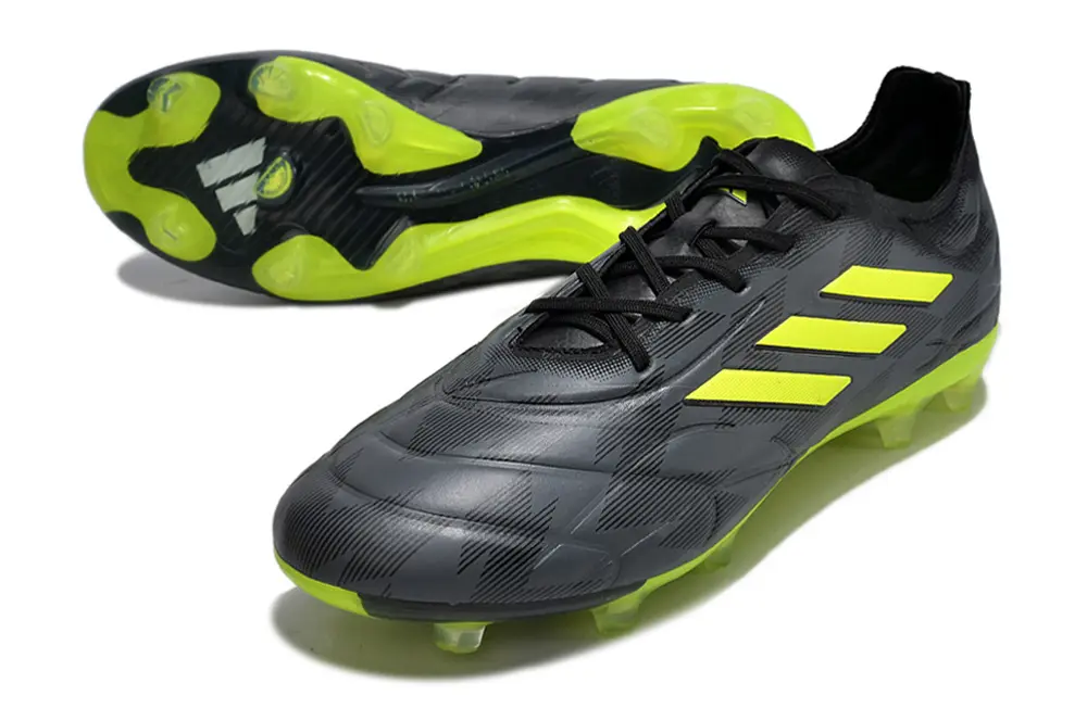 Adidas Copa Pure.1 FG - Black/Neon Yellow/Black