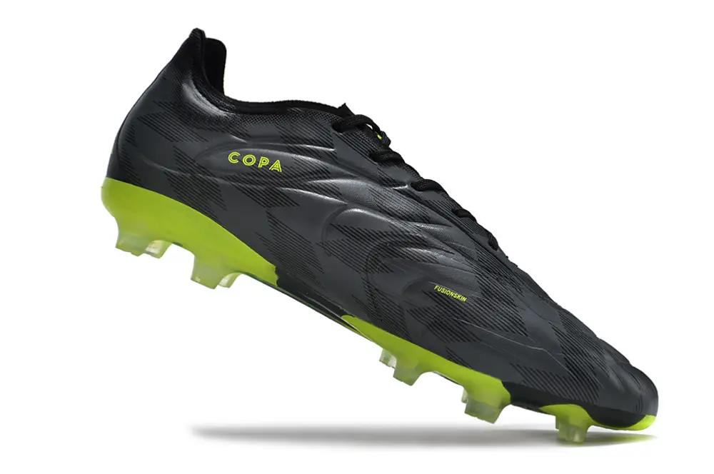 Adidas Copa Pure.1 FG - Black/Neon Yellow/Black