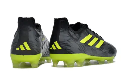 Adidas Copa Pure.1 FG - Black/Neon Yellow/Black