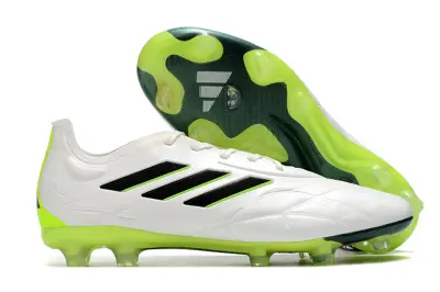 Adidas Copa Pure.1 FG - White/Neon Green/Black