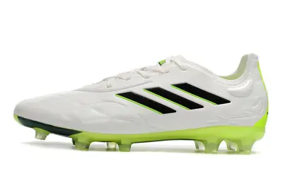 Adidas Copa Pure.1 FG - White/Neon Green/Black