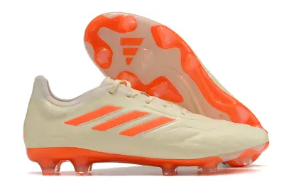 Adidas Copa Pure.1 FG - Beige/Coral Orange/Sand Beige