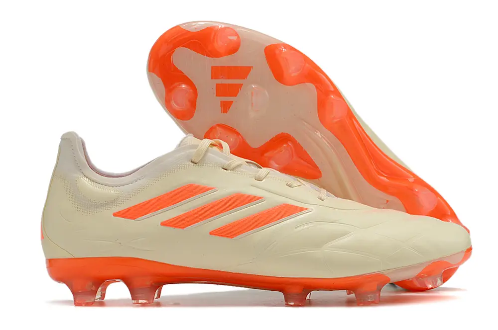 Adidas Copa Pure.1 FG - Beige/Coral Orange/Sand Beige