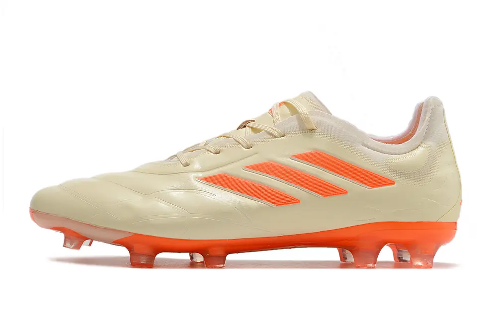 Adidas Copa Pure.1 FG - Beige/Coral Orange/Sand Beige