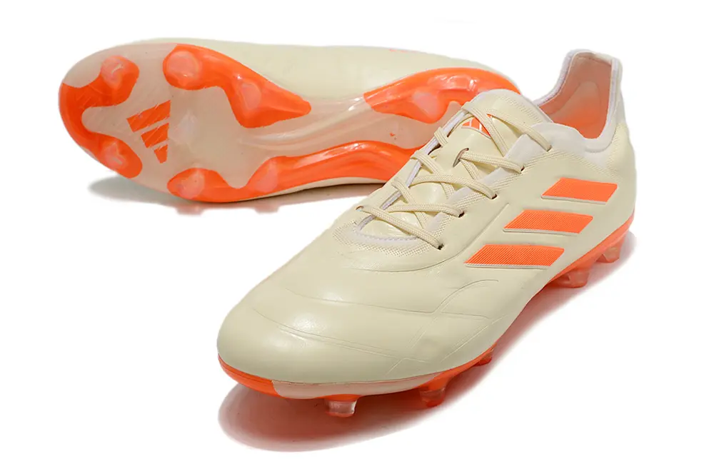 Adidas Copa Pure.1 FG - Beige/Coral Orange/Sand Beige