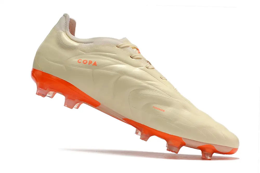 Adidas Copa Pure.1 FG - Beige/Coral Orange/Sand Beige