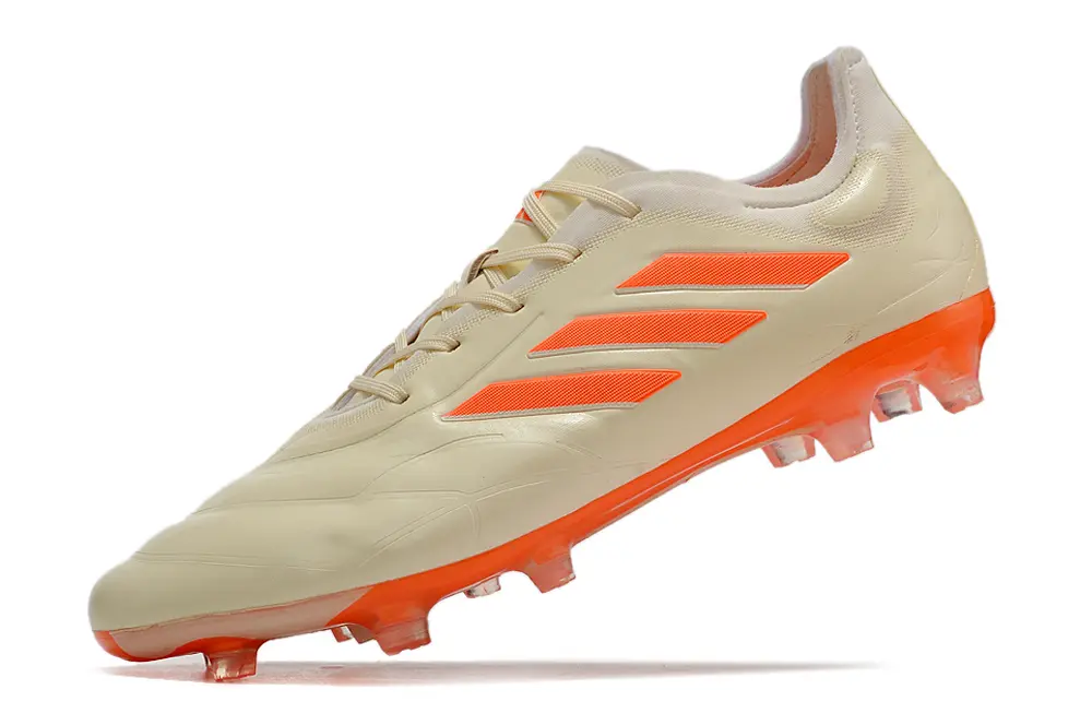 Adidas Copa Pure.1 FG - Beige/Coral Orange/Sand Beige