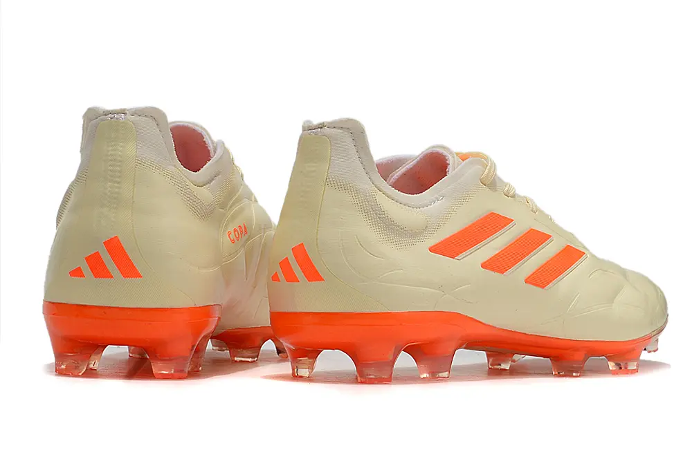Adidas Copa Pure.1 FG - Beige/Coral Orange/Sand Beige