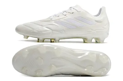 Adidas Copa Pure.1 FG - White/Ivory White/Cloud White