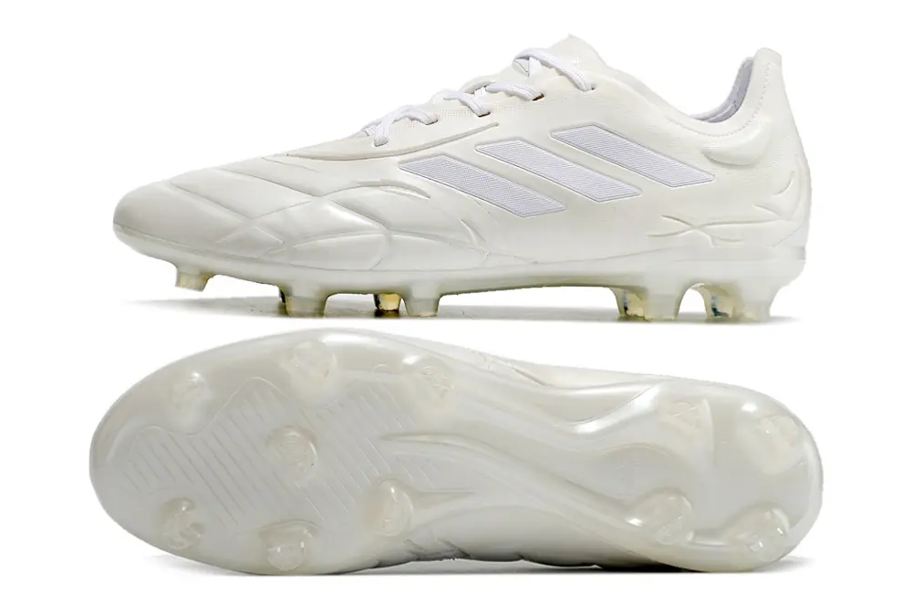 Adidas Copa Pure.1 FG - White/Ivory White/Cloud White