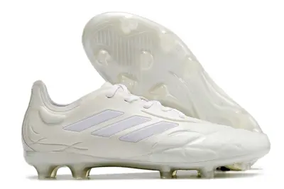 Adidas Copa Pure.1 FG - White/Ivory White/Cloud White