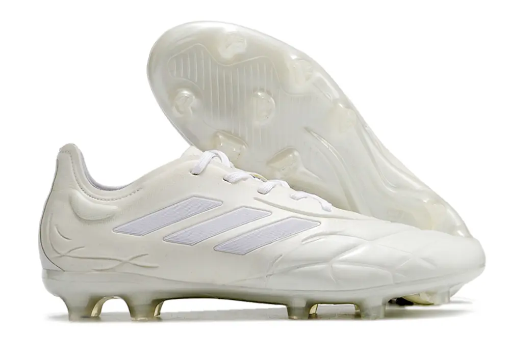 Adidas Copa Pure.1 FG - White/Ivory White/Cloud White