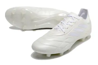 Adidas Copa Pure.1 FG - White/Ivory White/Cloud White