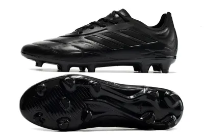 Adidas Copa Pure.1 FG - Black/Midnight Shadow/Onyx Black