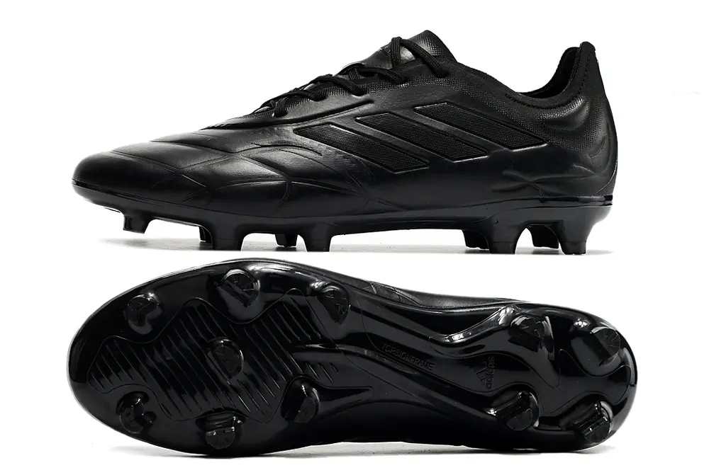 Adidas Copa Pure.1 FG - Black/Midnight Shadow/Onyx Black