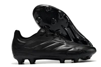 Adidas Copa Pure.1 FG - Black/Midnight Shadow/Onyx Black