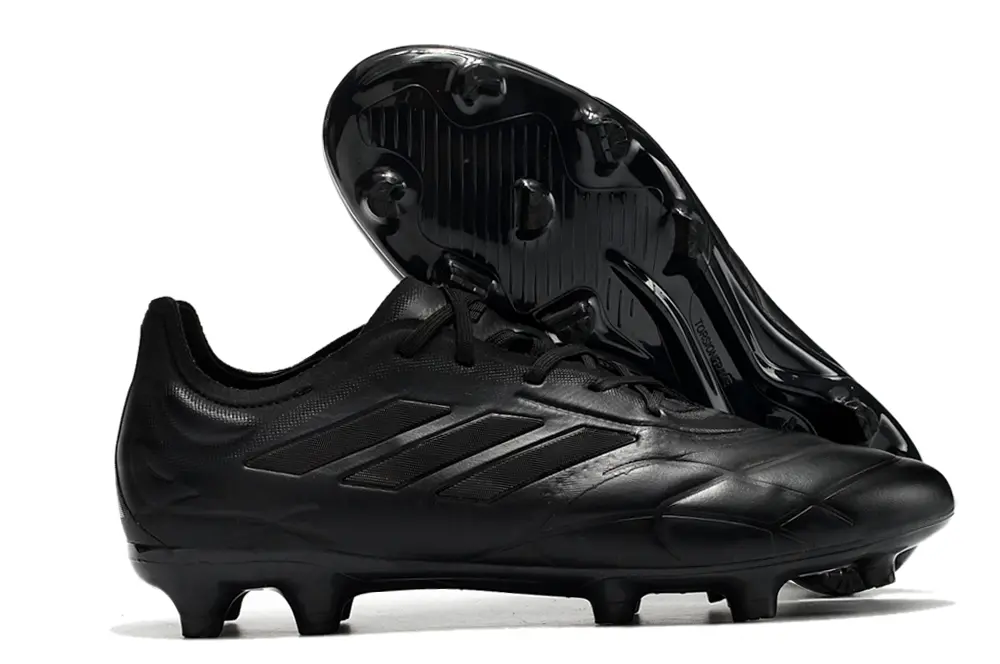 Adidas Copa Pure.1 FG - Black/Midnight Shadow/Onyx Black