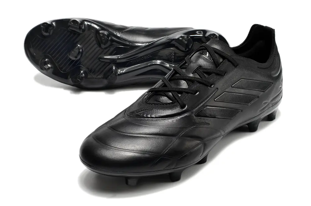 Adidas Copa Pure.1 FG - Black/Midnight Shadow/Onyx Black