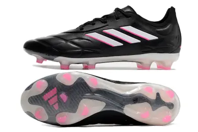 Adidas Copa Pure.1 FG - Black/Electric Pink/White