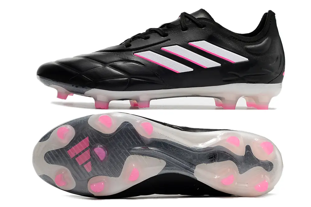 Adidas Copa Pure.1 FG - Black/Electric Pink/White