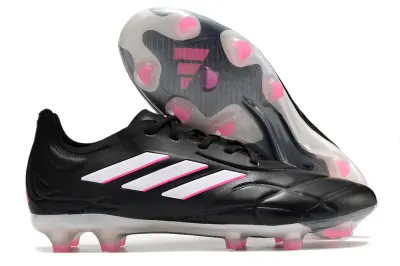 Adidas Copa Pure.1 FG - Black/Electric Pink/White