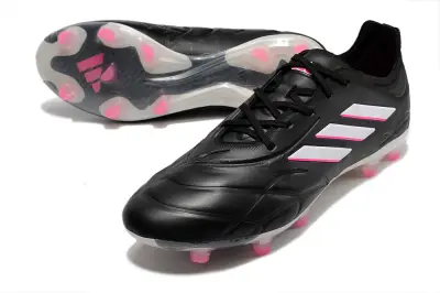 Adidas Copa Pure.1 FG - Black/Electric Pink/White