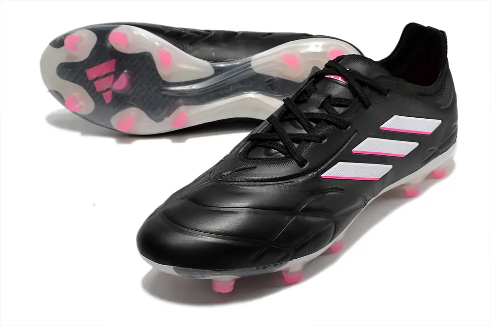 Adidas Copa Pure.1 FG - Black/Electric Pink/White