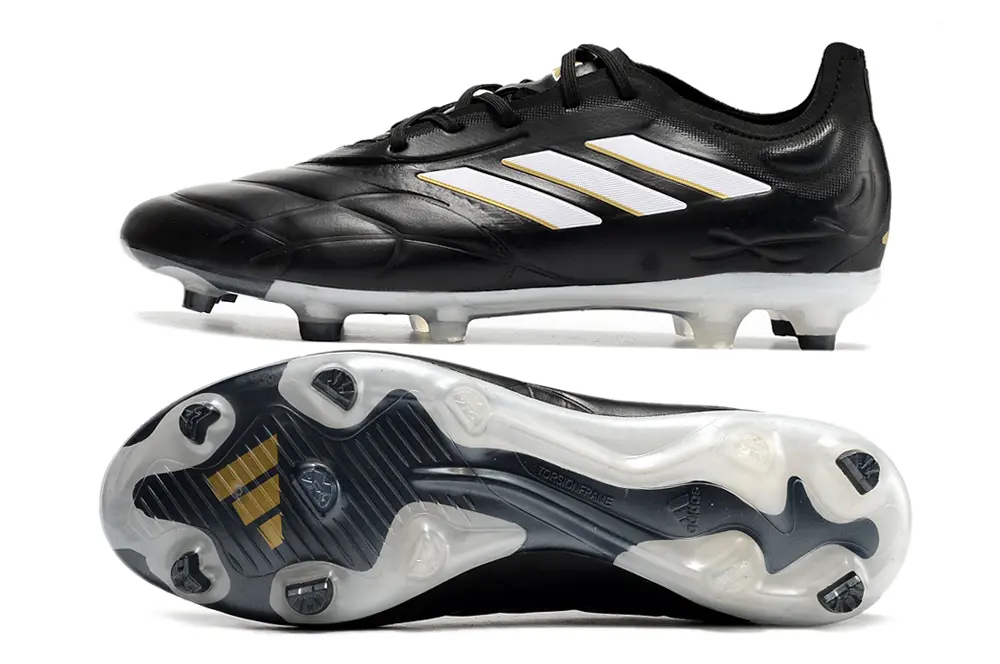 Adidas Copa Pure.1 FG - Black/Golden/White