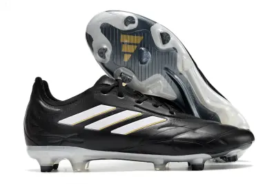 Adidas Copa Pure.1 FG - Black/Golden/White