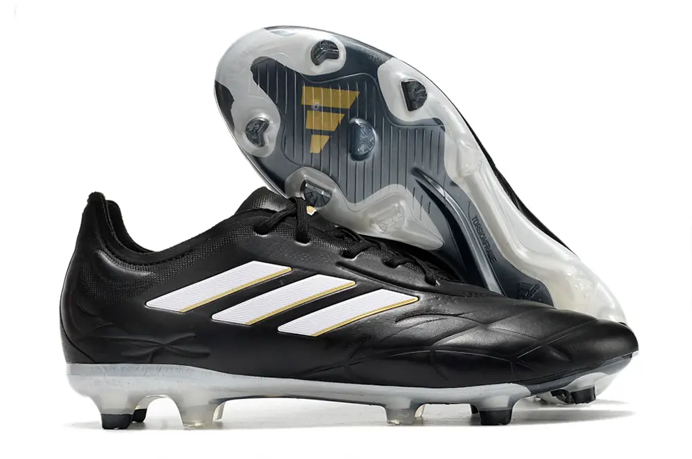 Adidas Copa Pure.1 FG - Black/Golden/White