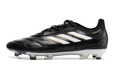 Adidas Copa Pure.1 FG - Black/Golden/White