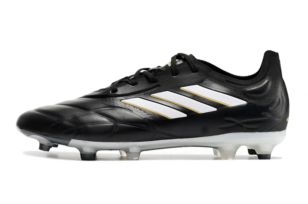 Adidas Copa Pure.1 FG - Black/Golden/White